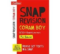 Coram Boy Edexcel GCSE 91 English Literature Text Guide by Collins GCSE Paperback Book Collins GCSE (Auteur)