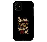 Coram DEO - Vivre Avant Le Visage DE Dieu Coque pour iPhone 11