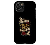 Coram DEO - Vivre Avant Le Visage DE Dieu Coque pour iPhone 11 Pro