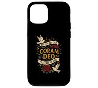 Coram DEO - Vivre Avant Le Visage DE Dieu Coque pour iPhone 12/12 Pro