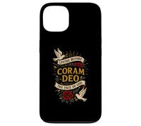 Coram DEO - Vivre Avant Le Visage DE Dieu Coque pour iPhone 13