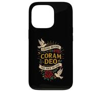 Coram DEO - Vivre Avant Le Visage DE Dieu Coque pour iPhone 13 Pro