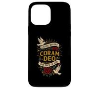 Coram DEO - Vivre Avant Le Visage DE Dieu Coque pour iPhone 13 Pro Max