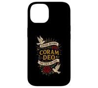 Coram DEO - Vivre Avant Le Visage DE Dieu Coque pour iPhone 14