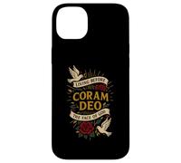 Coram DEO - Vivre Avant Le Visage DE Dieu Coque pour iPhone 14 Plus