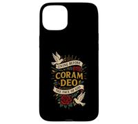 Coram DEO - Vivre Avant Le Visage DE Dieu Coque pour iPhone 15 Plus