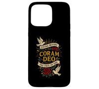 Coram DEO - Vivre Avant Le Visage DE Dieu Coque pour iPhone 15 Pro Max
