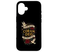 Coram DEO - Vivre Avant Le Visage DE Dieu Coque pour iPhone 16