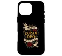 Coram DEO - Vivre Avant Le Visage DE Dieu Coque pour iPhone 16 Pro Max