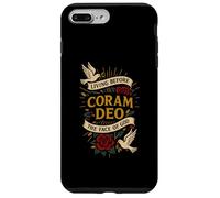 Coram DEO - Vivre Avant Le Visage DE Dieu Coque pour iPhone 7 Plus/8 Plus