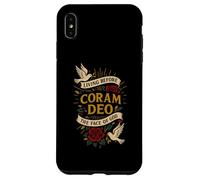 Coram DEO - Vivre Avant Le Visage DE Dieu Coque pour iPhone XS Max