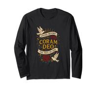 Coram DEO - Vivre Avant Le Visage DE Dieu Manche Longue