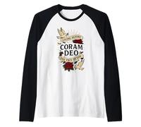 Coram DEO - Vivre Avant Le Visage DE Dieu Manche Raglan