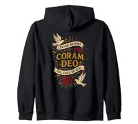 Coram DEO - Vivre Avant Le Visage DE Dieu Sweat à Capuche
