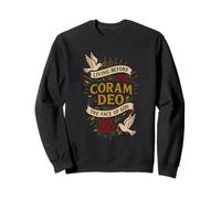 Coram DEO - Vivre Avant Le Visage DE Dieu Sweatshirt