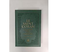 Coran Arabe Français - Bilingue - Grd format (A4 : 21x28) - Aléatoire - Doré sur tranche