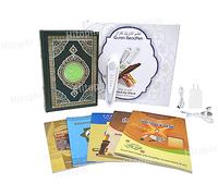 Coran avec Stylo Lecteur à Mot Tafsir, Sahih Muslim Stylo Lecteur Numérique de Coran Electronique Lecteur Coran Mot, avec Enregistreur Vocal Traduction Dictionnaire Parlant Plus 5 Livres