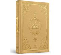 Coran avec Traduction Française - Arabe et Français (Gold) | Édition de Luxe, Couverture Dorée, Fonction Audio via QR Code, Cadeau Islamique pour Ramadan et Aïd