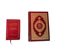 Coran français arabe + citadelle du musulman