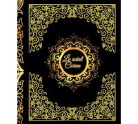 coran francais complet: -livre de poche- couverture noir doré