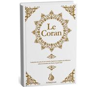 coran hafs - blanc - dorure 12x17