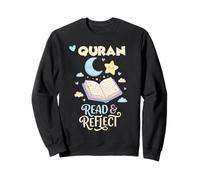 Coran Lire et refléter Le coran Musulman Islamique Houx Homme Femme Sweatshirt