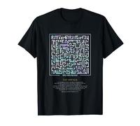 coran l'ouvreur kufic art islam arabe caligraphie T-Shirt