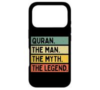 Coran The Man The Myth The Legend Citation personnalisée drôle Coque pour iPhone 17 Pro