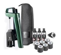 Coravin - Timeless Six+ Système de Préservation du Vin | Facile à Utiliser, Protège le Vin de l’Oxydation Pendant Plus de 2 Ans| Aérateur & Housse de Voyage Inclus, Édition Limitée Verte 2024