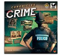 Corax Games Chronicles of Crime - Jeu de Crime avec Application (Jeu de Base)