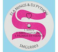 Ela & DJ Python Minus – Corazon – Vinyle 33 tours (Domino)