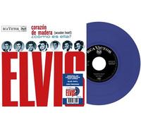 Corazón de Madera Édition Limitée Espagnole Vinyle Bleu