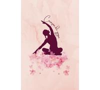 Corazón de Yoga: Precioso cuaderno de hojas blancas para plasmar en él todo lo que desees