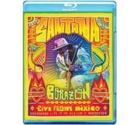 Santana : Corazon Live From Mexico - Live It To Believe It - Blu-Ray