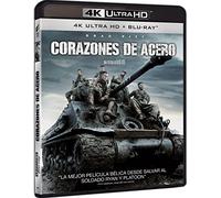 Corazones De Acero (4K Ultra-HD + BD) [Blu-ray]