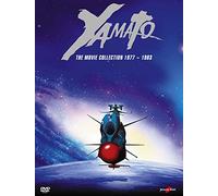 Corazzata Spaziale Yamato - The Movie Collection (Nuova Edizione) 5 Dvd Box Set Edizione Limitata