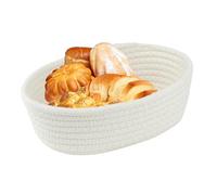 Corb pour les jouets pour chiens, paniers d'entrepôt pour l'organisation, organisateur de tissé ovale lavable | Panier à linge fait à la main pour collègues d'amis de la famille