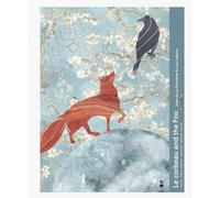 Corbeau and the fox Fable multilingue Français anglais ukrainien néerlandais allemand japonais - Collectif - Migrilude - broché - Méthode de langue