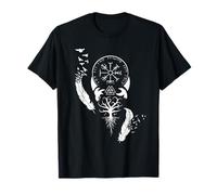 Corbeau Arbre I Celtes Viking Mythologie Nordique Vikings T-Shirt