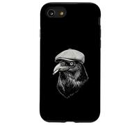 Corbeau Cigarette Fume Mafia Meme Oiseau Coque pour iPhone SE (2020) / 7/8