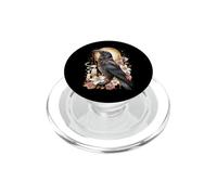 Corbeau Corbeau Coquette Catholique Sacrée Vintage Kitsch Bougies PopSockets PopGrip pour MagSafe