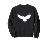 Corbeau dans l'air Sweatshirt