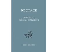 Corbeau de malheur / Corbaccio - Boccace - Belles Lettres - broché - Roman