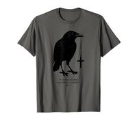Corbeau et Croix - Entre Ombre et lumière T-Shirt