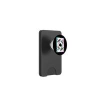 Corbeau Et L'As De Pique Occulte Death Vaporwave Tarot PopSockets PopWallet pour MagSafe