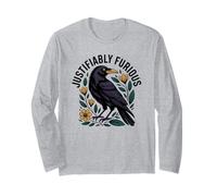 Corbeau Furieux à Juste Titre Manche Longue