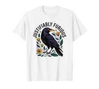 Corbeau Furieux à Juste Titre T-Shirt