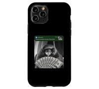 Corbeau, il y a du Mouvement à Votre Porte d'entrée Corbeau Coque pour iPhone 11 Pro