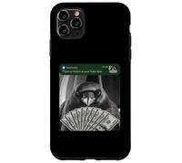 Corbeau, il y a du Mouvement à Votre Porte d'entrée Corbeau Coque pour iPhone 11 Pro Max