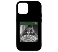 Corbeau, il y a du Mouvement à Votre Porte d'entrée Corbeau Coque pour iPhone 12/12 Pro
